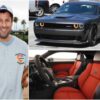 What car does Adam Sandler drive?