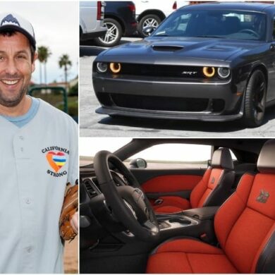 What car does Adam Sandler drive?