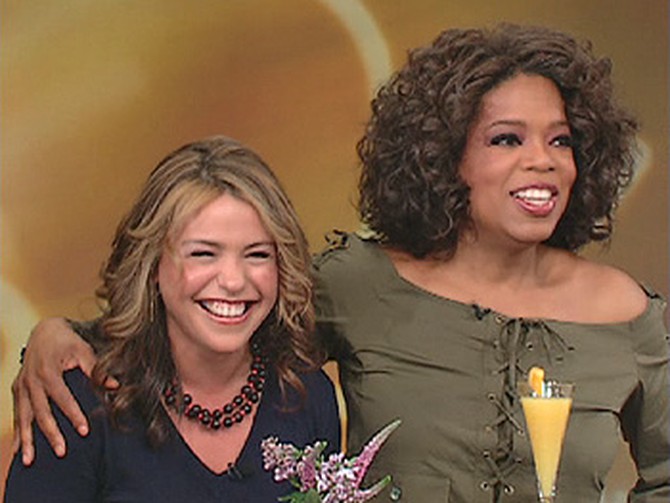 Did Rachael Ray Cook Oprah Winfrey?