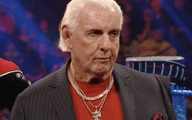 How much is Ric Flair worth right now?