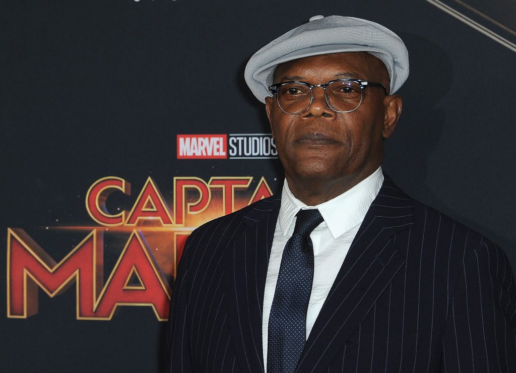 How much has Samuel L Jackson made?