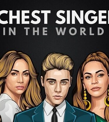 Who is the richest singer in the world?