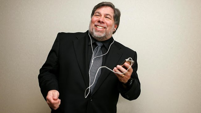 Why Wozniak is not as rich as Jobs?