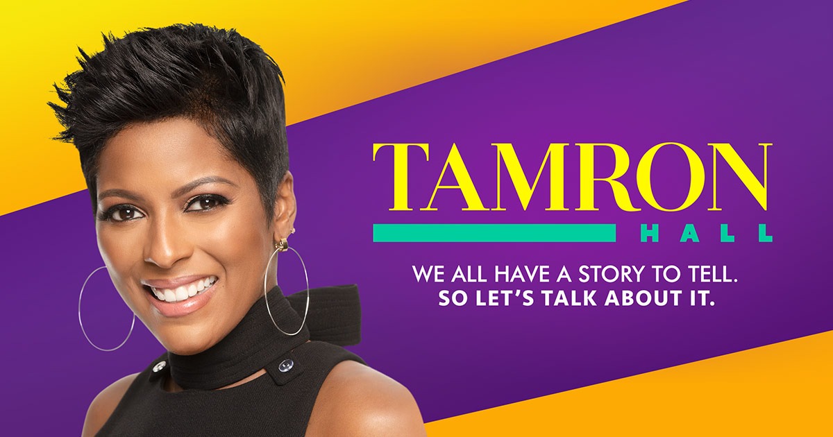 Where is Tamron Hall talk show filmed?