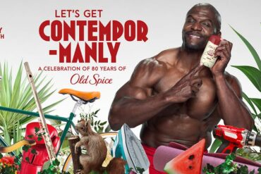 How much did Terry Crews make from Old Spice?