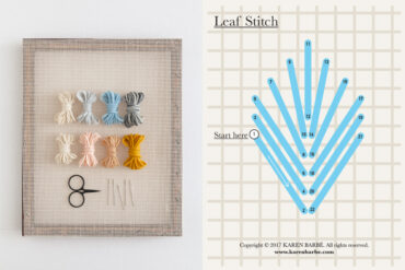 Is stitches in new leaf?