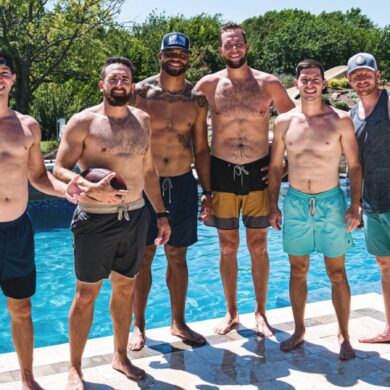 Who is the richest member of Dude Perfect?