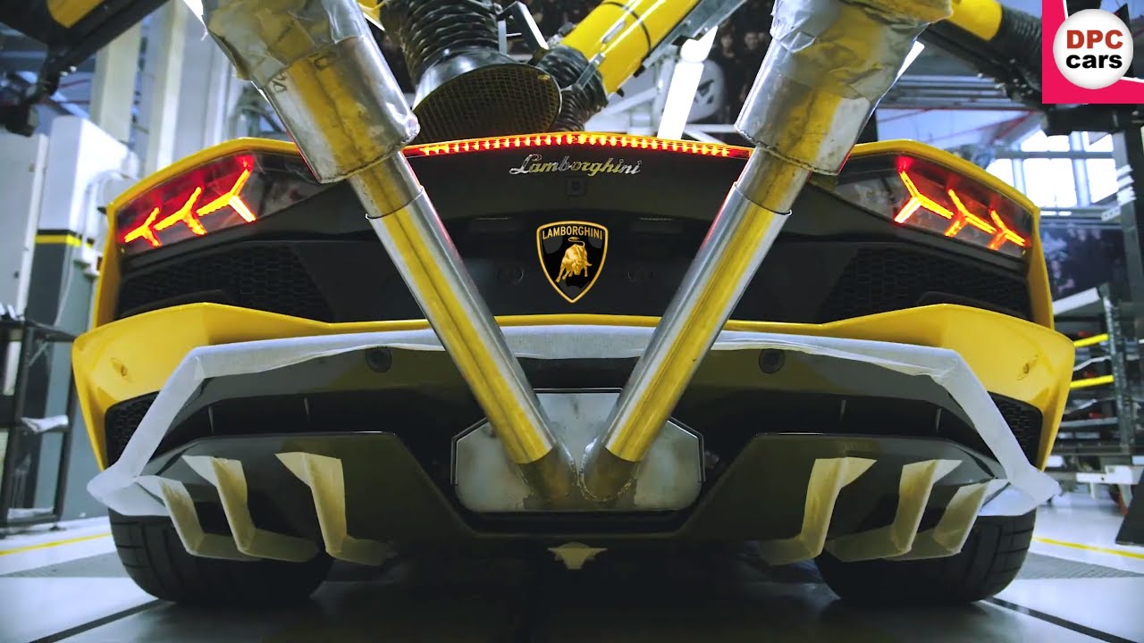 Which footballer has a Lamborghini?
