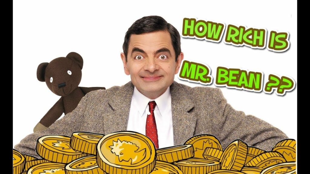 Is Mr. Bean very rich?