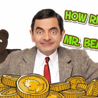 Is Mr. Bean very rich?