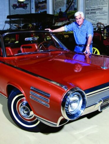 What is Jay Leno's favorite car?