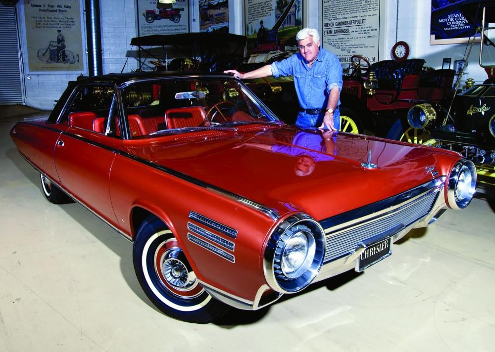 What is Jay Leno's favorite car?