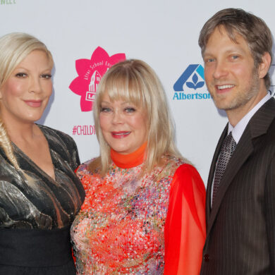 Why was Tori Spelling left out of will?