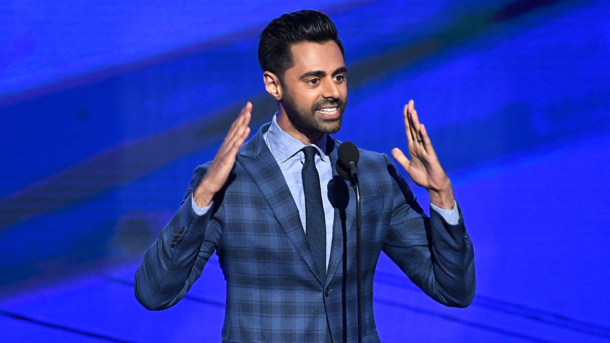 Does Hasan Minhaj have a kid?