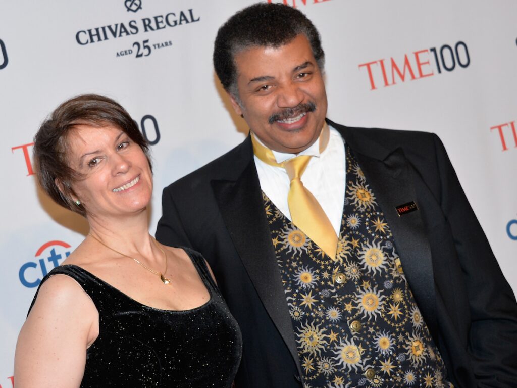 Who is Neil deGrasse Tyson wife?