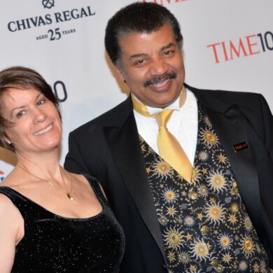 Who is Neil deGrasse Tyson wife?