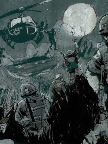 Is Bad Moon Rising about the Vietnam?