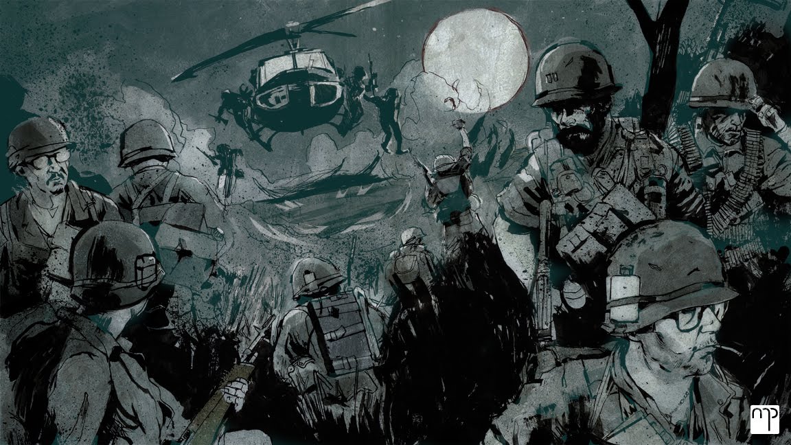 Is Bad Moon Rising about the Vietnam?