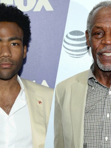 Does Danny Glover have a son who is an actor?