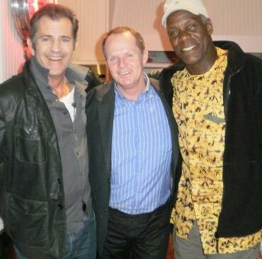 Are Mel Gibson and Danny Glover friends?