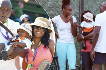 Does Venus Williams have a child?