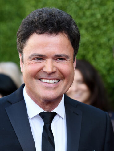 What disease does Donny Osmond have?