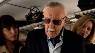 Did the Avengers go to Stan Lee's funeral?