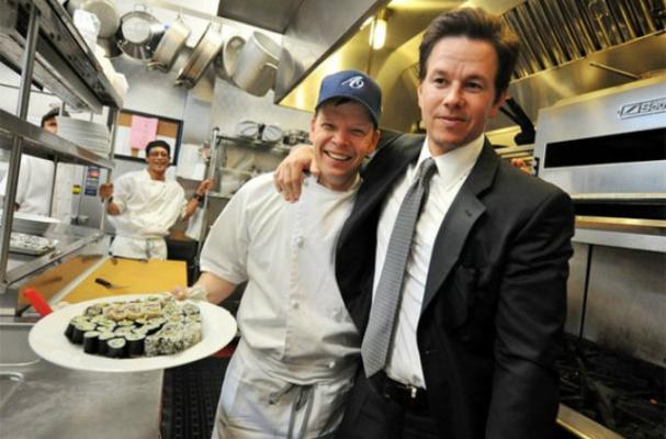 How many restaurants does Mark Wahlberg own?