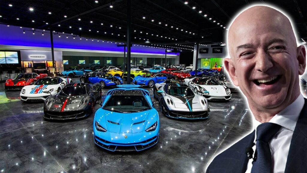 What car does Jeff Bezos drive now?