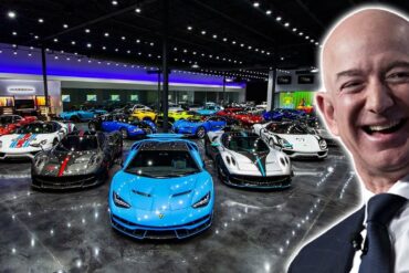 What car does Jeff Bezos drive now?