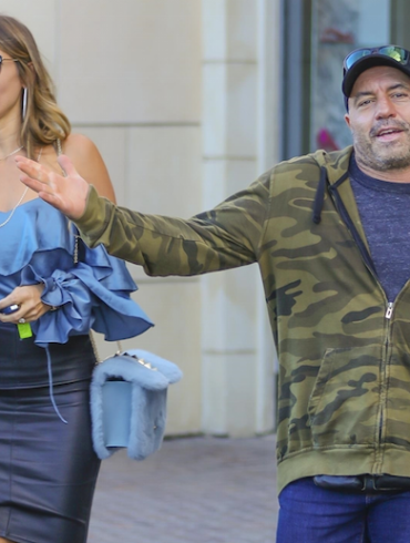 Was Joe Rogan married?