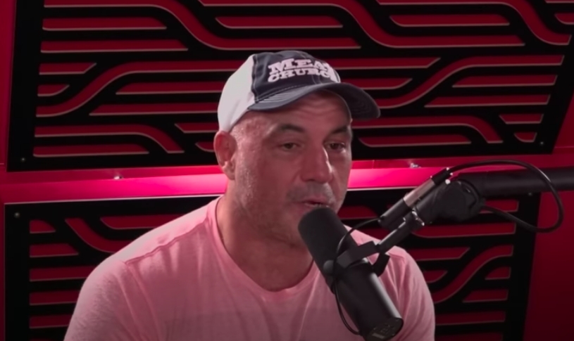 Who is Joe Rogan's partner?