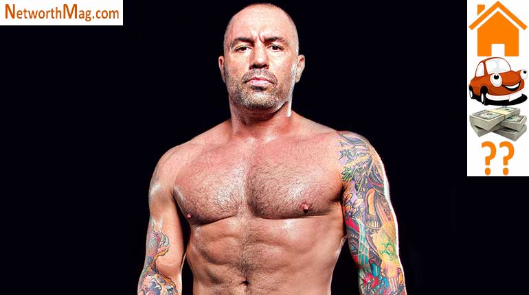 What is Joe Rogan's net worth in 2020?