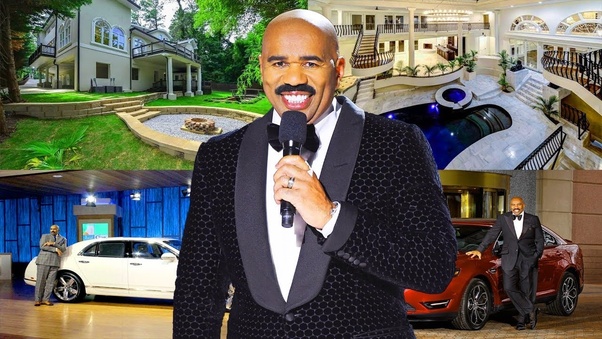 How much is is Steve Harvey stepdaughter worth?