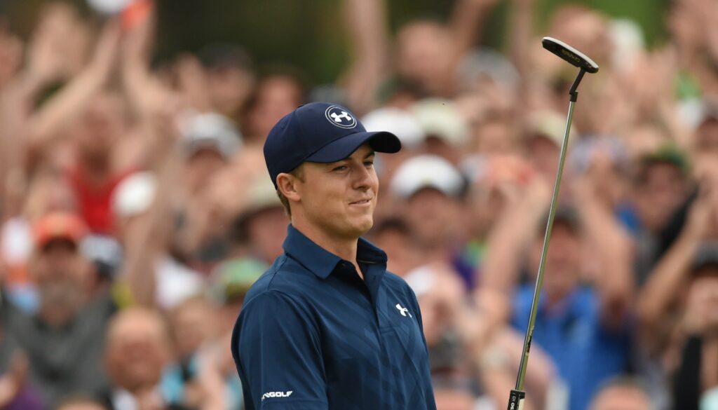 How much did Jordan Spieth earn in 2021?