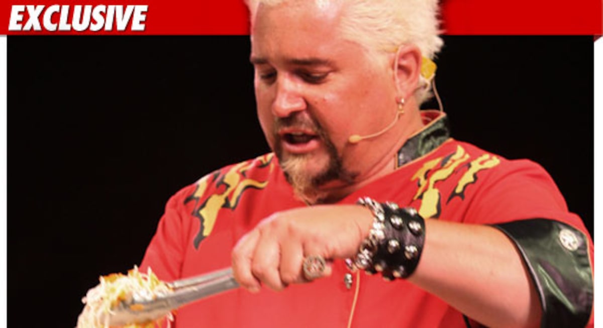 How did Guy Fieri get rich?