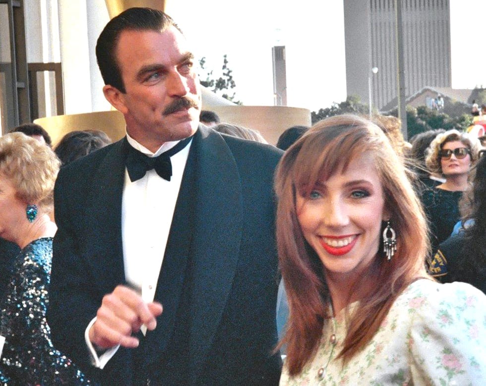 How did Tom Selleck meet his wife?