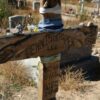 Why was Dennis Hopper buried in Taos?