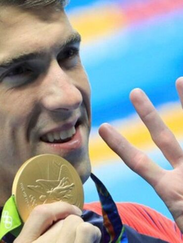 How much is Michael Phelps?