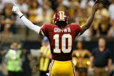 Is RG3 still in the NFL?