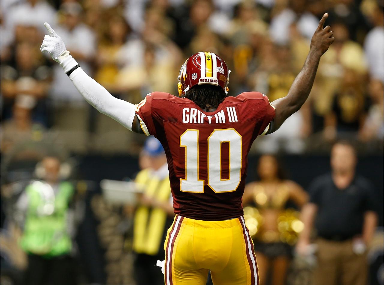 Is RG3 still in the NFL?