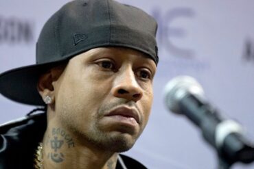 How much is Allen Iverson worth right now?