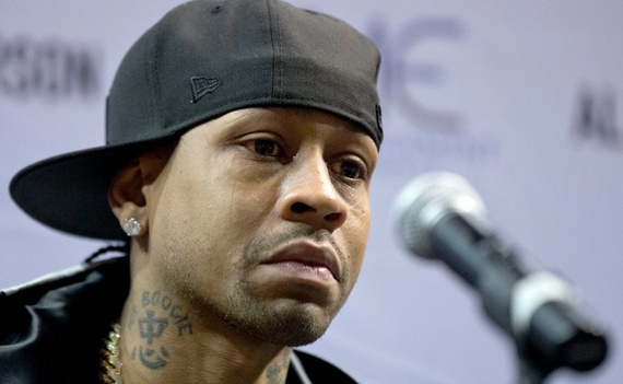 How much is Allen Iverson worth right now?