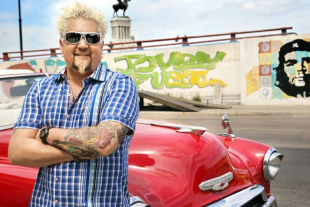 How much does Guy Fieri get paid?