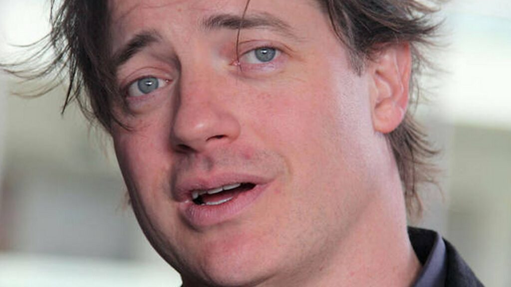 Why did Brendan Fraser get kicked out of Hollywood?