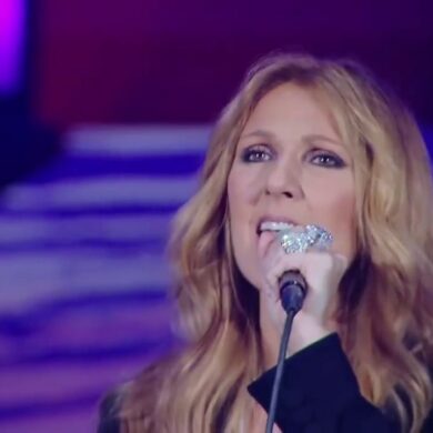 Why did Celine Dion stop singing?