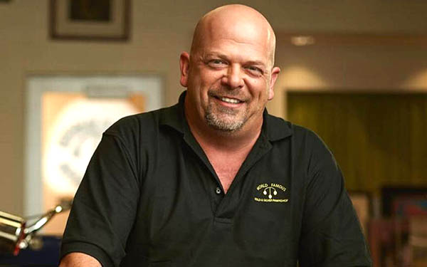 What is Rick Harrison Jr net worth?