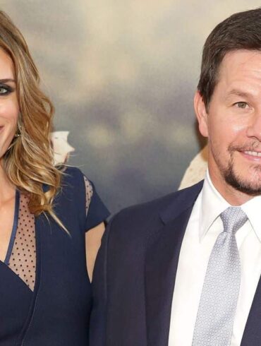 Who is the wife of Mark Wahlberg?