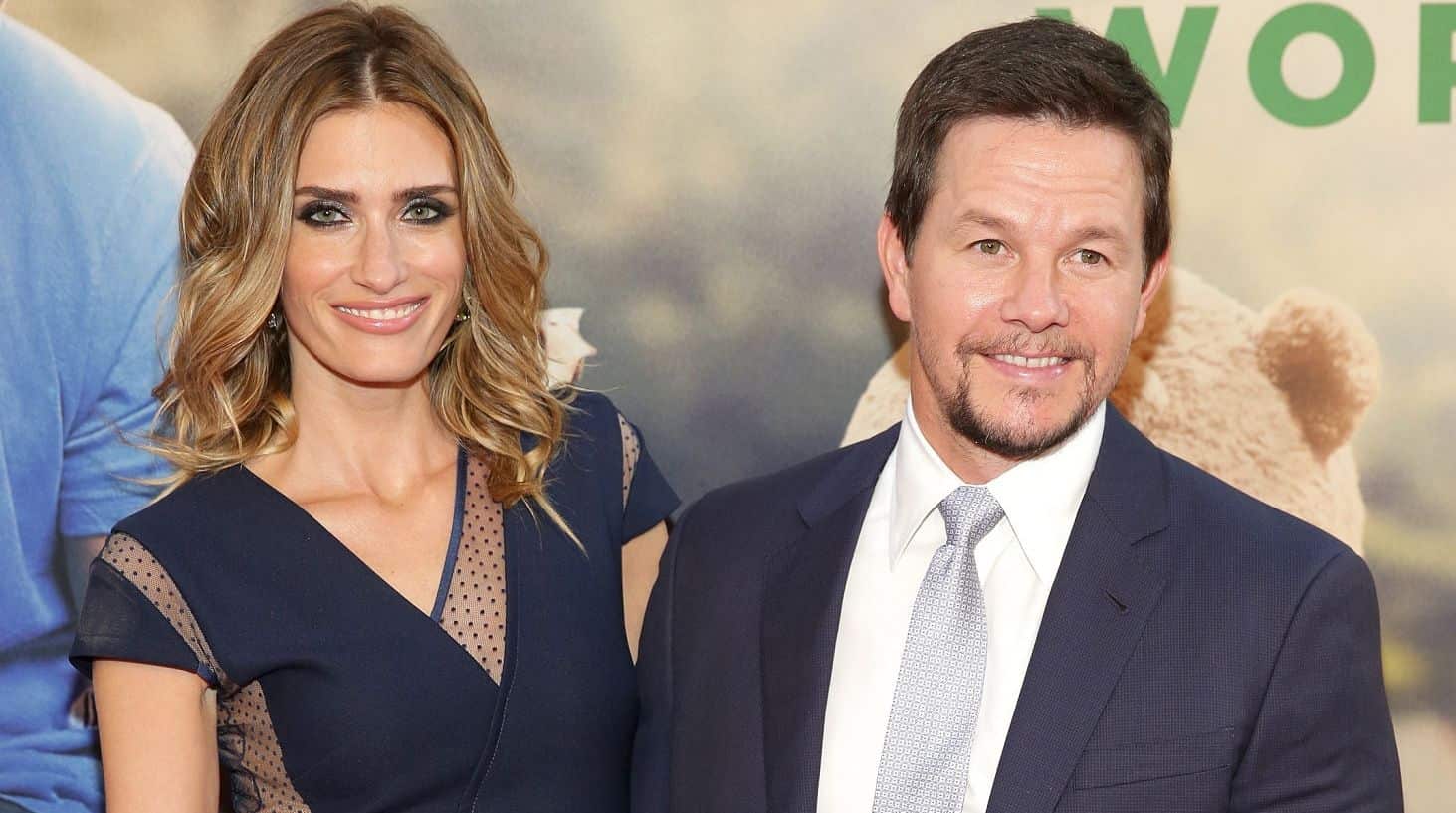Who is the wife of Mark Wahlberg?