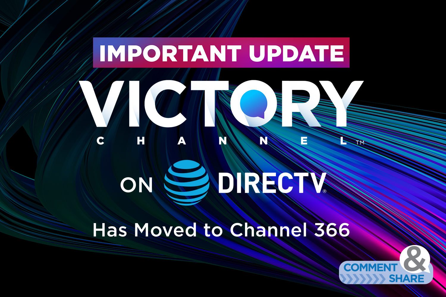 Who owns the Victory Channel?